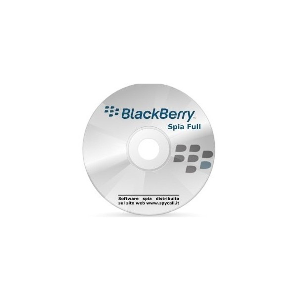BlackBerry Spia Software Full 